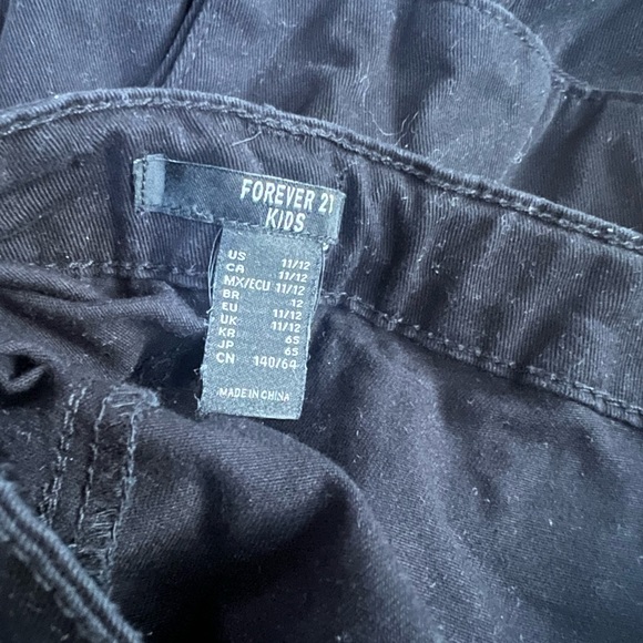 Forever 21 Kids Pants sz 11/12 - Picture 4 of 5